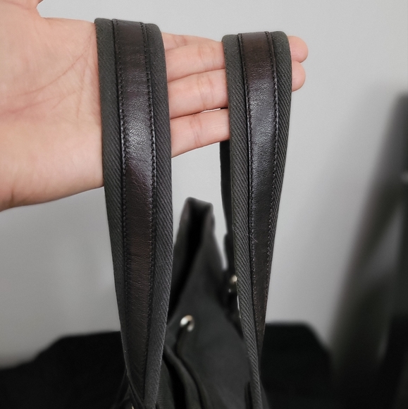 YSL Kahala brown tote bag - Picture 4 of 7